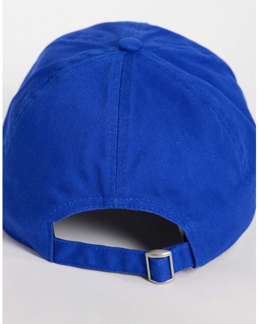 ASOS – baseball-kappe in Blue für Herren