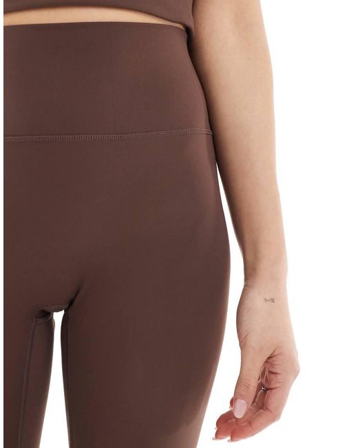 South Beach White High Waisted Leggings