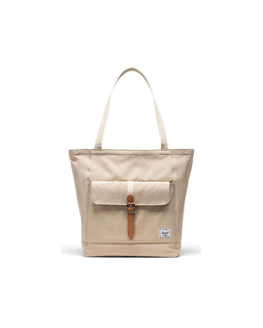Herschel Supply Co. White Herschel Retreat 20L Tote Bag