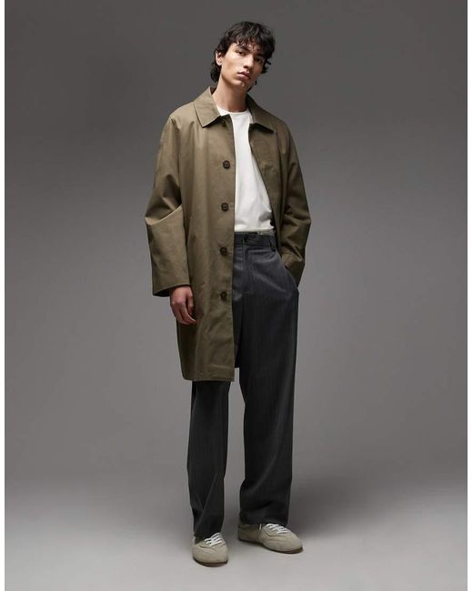 Camiseta De Tejido Grueso De Punto Liso De ARKET de hombre de color Purple