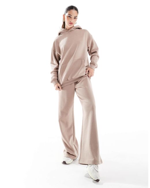 Cotton on - sweat à capuche classique d'ensemble en polaire - moka Cotton On en coloris Natural