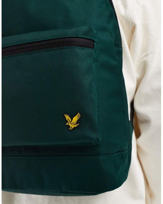 Lyle & Scott Blue Backpack for men