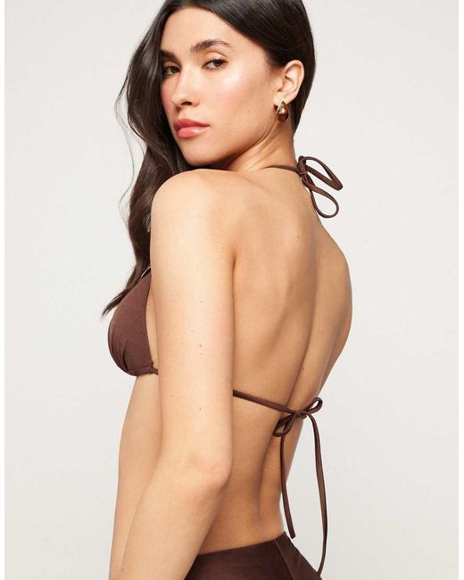 Tezenis Natural Royal Essence Triangle Bikini Top