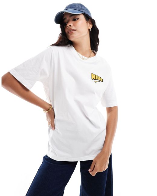 Nike White – cortez – t-shirt