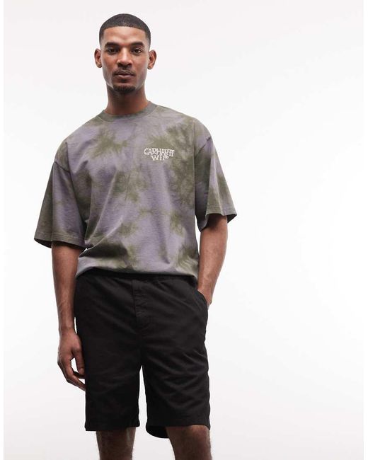 Carhartt Black Flint Shorts for men