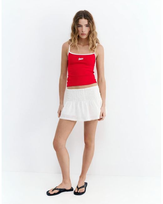 Stwd di Pull&Bear in Red