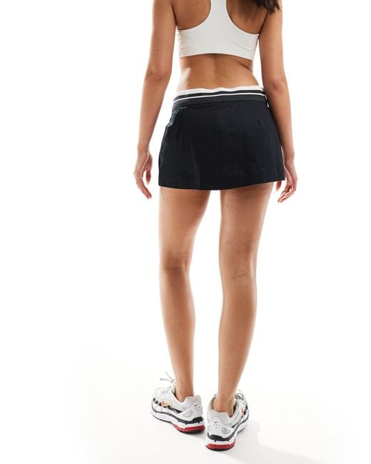 Nike White Mdc Mini Skort