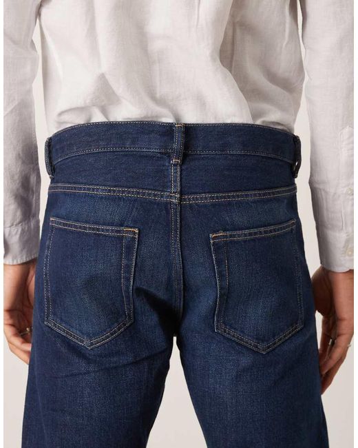 ARKET Blue Park Regular Straight Fit Jeans for men