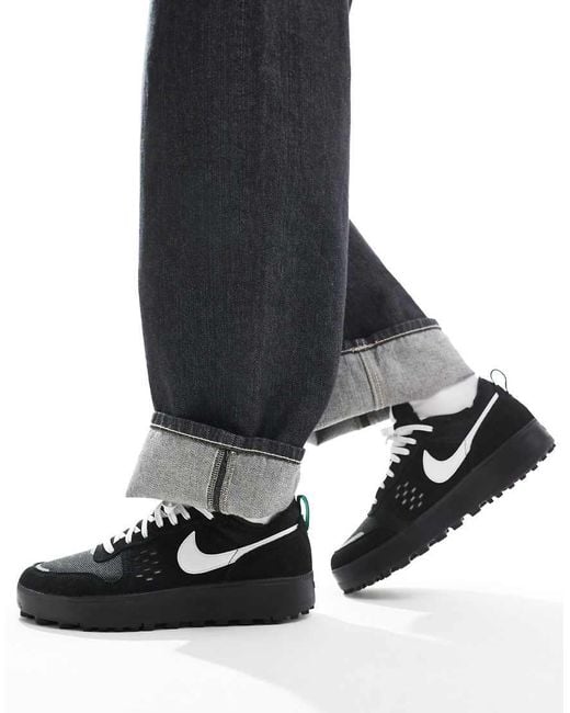 Nike Black C1ty Trainers for men