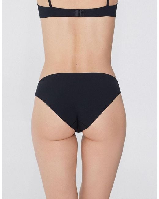 Tezenis Natural Laser-Cut Microfibre Knickers