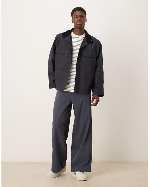 Giacca Squadrata di SELECTED in Blue da Uomo