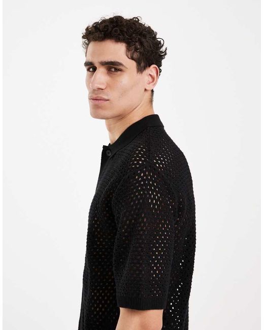 Trace di Redefined Rebel in Black da Uomo