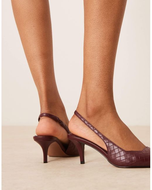 ASOS Brown – shake – schuhe