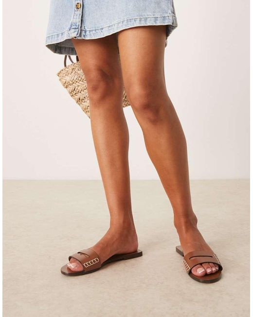 Sandali di Mango in Brown