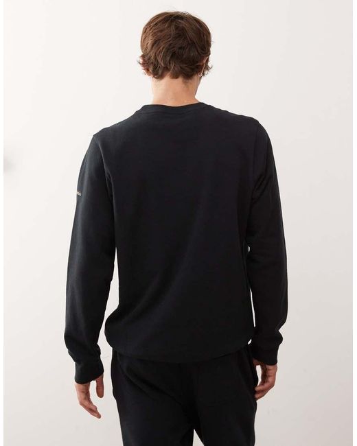 Columbia Black Trek Crew for men