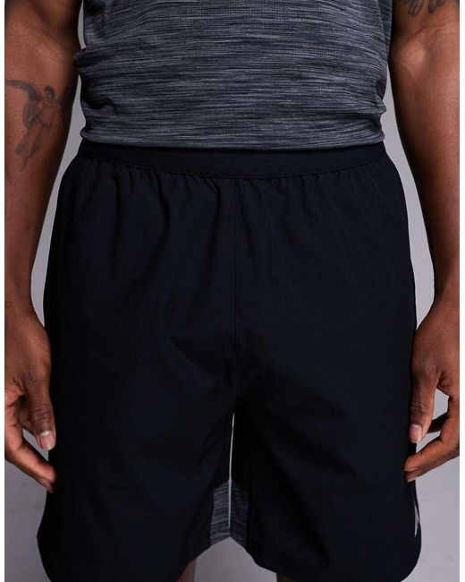 MONTIREX Black Trail Panel 2.0 Shorts for men