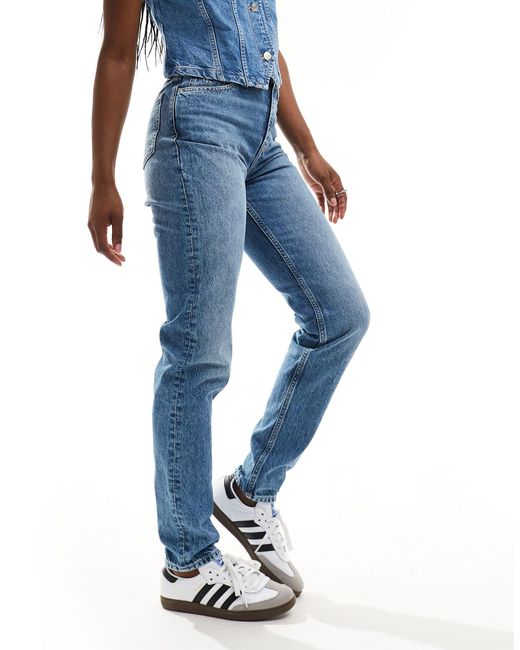 Calvin Klein Blue – mom-jeans