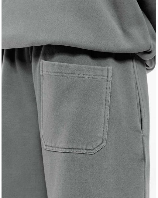 Pull&Bear Gray Skater Tracksuit Bottoms for men