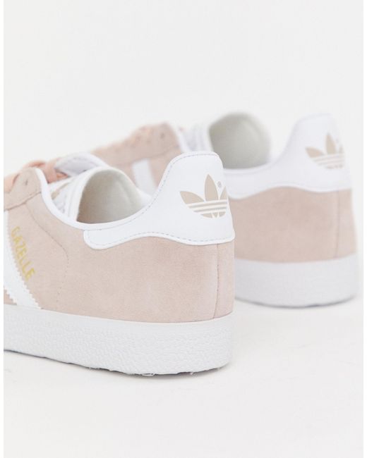 white gazelle trainers