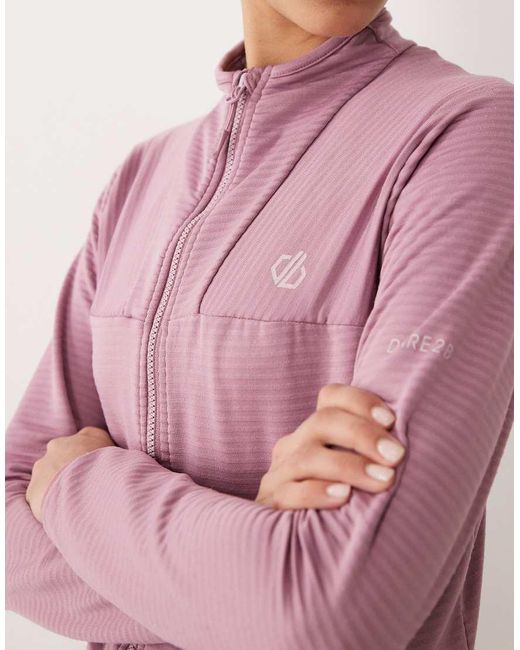 Dare 2b Pink Lightweight Full Zip Torrek Stretch Midlayer