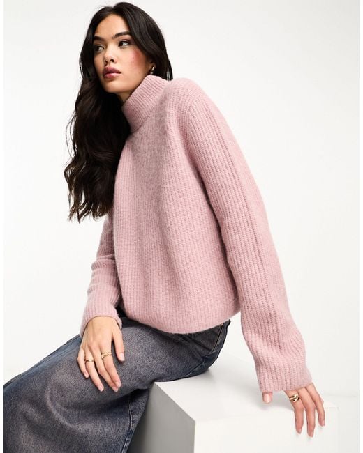 Other stories shop alpaca blend sweater