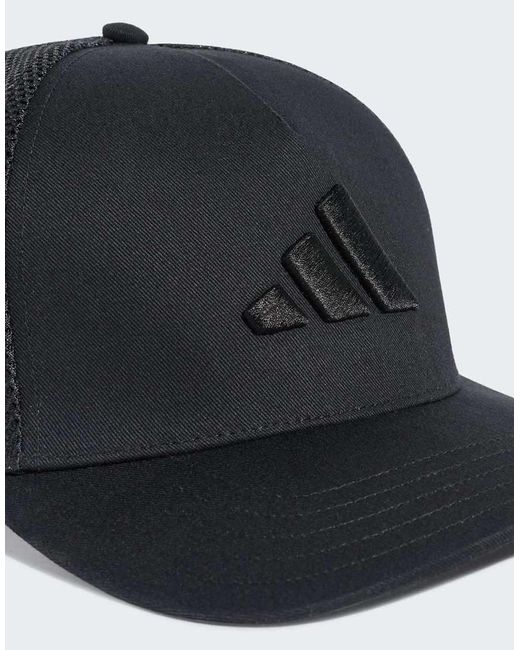 Adidas Originals Black Snapback Trucker Cap