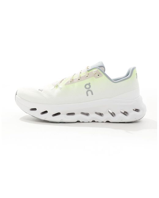 On - cloudtilt - sneakers lime e avorio di On Shoes in White da Uomo