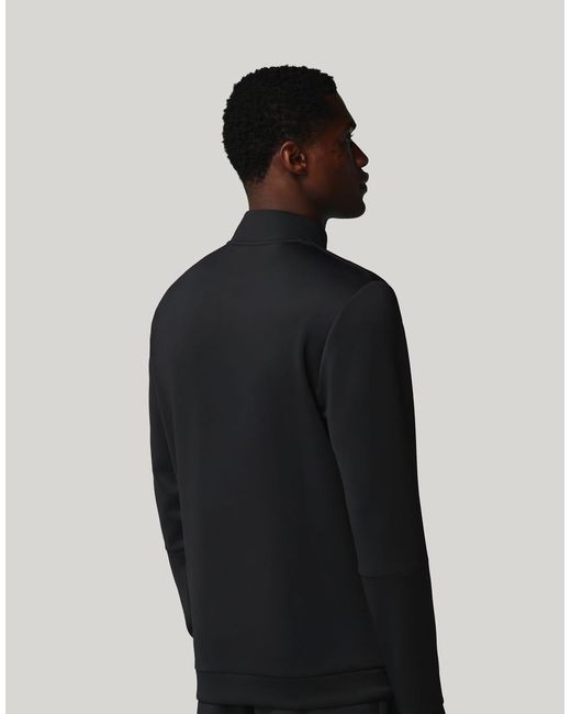 Castore Blue Flex 1/4 Zip Sweatshirt for men