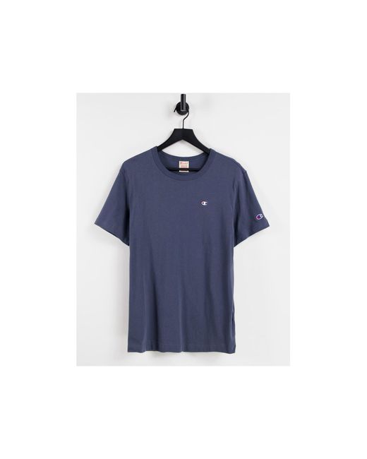 Camiseta con logo reverse weave Champion de Algodón de color Gris para  hombre | Lyst