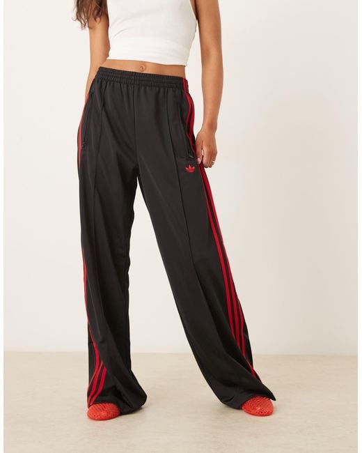 Adidas Originals Blue – firebird – locker geschnittene trainingshose