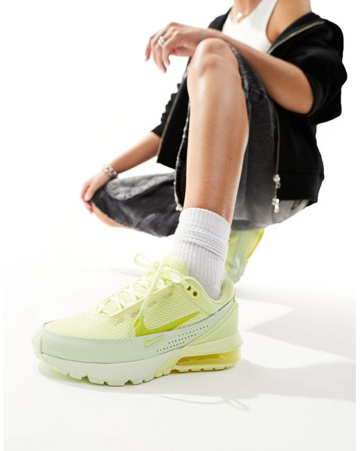 Nike Green – air pulse – sneaker