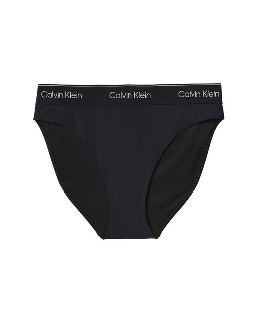 Bas Calvin Klein en coloris Black