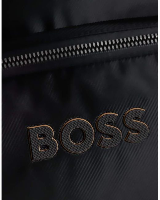 Boss Black Boss Catch Tonal Logo Backpack for men