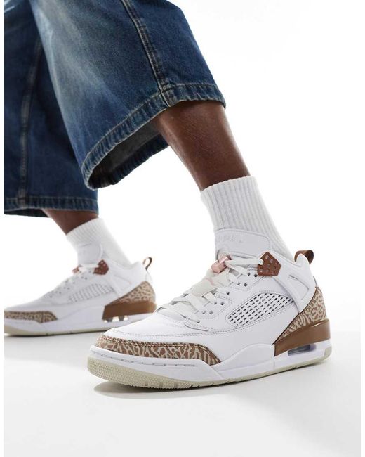 Spizike Low di Nike in Blue da Uomo