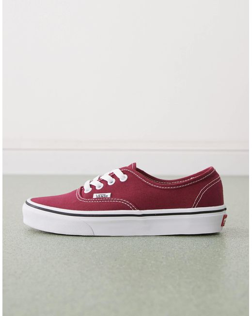 Authentic - colour theory - baskets - foncé Vans en coloris Gray