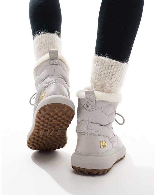Helly Hansen Black Willetta 2 Mid Boots