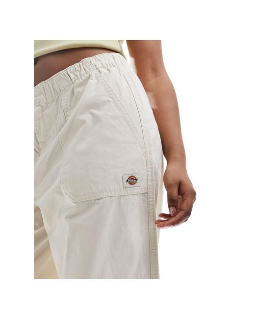 Fisherville - pantalon - crème Dickies en coloris White