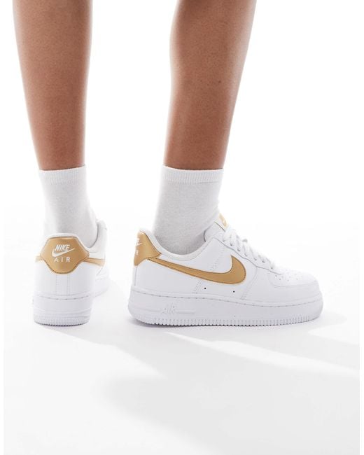 Nike White – air force 1 '07 nn – sneaker