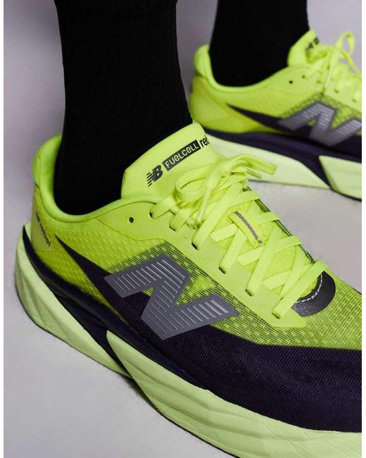 New Balance Multicolor Fuelcell Rebel V5 Running Trainers for men