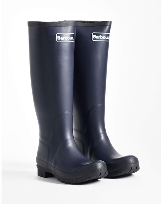 Abbey - bottes Barbour en coloris Blue