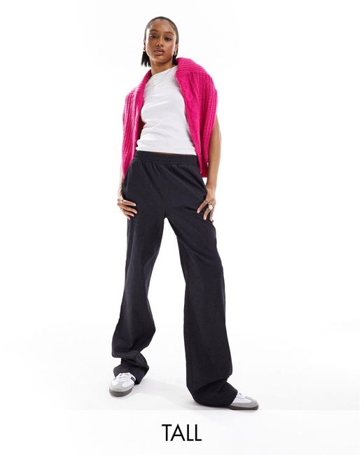 Noisy May Pink Pull On Casual Trouser