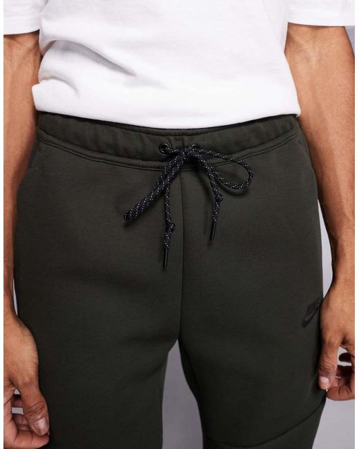 Nike Gray Tech Fleece Reflective joggers for men