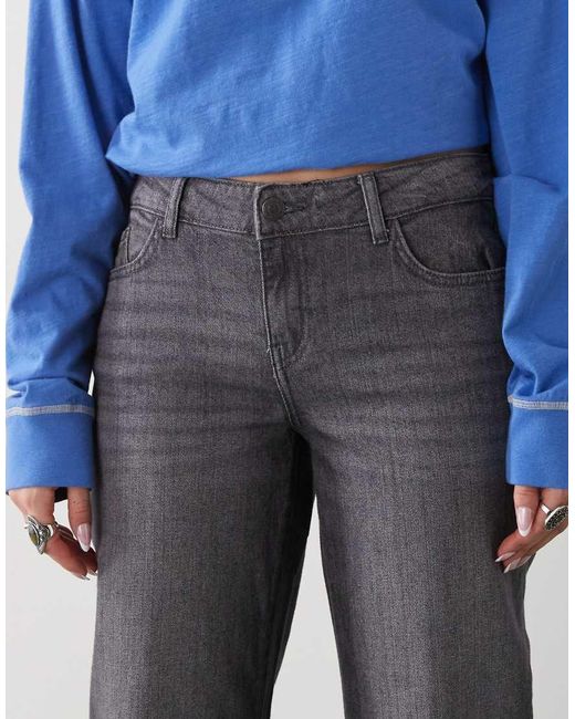 Noisy May Blue Nila Low Waist baggy Jeans