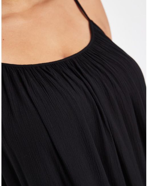 ONLY Black Cami Maxi Dress