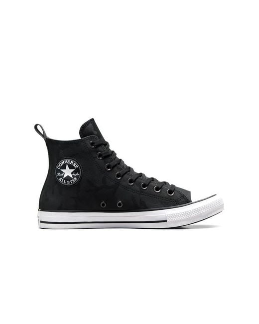 Converse Chuck Taylor All Star Hi Tectuff Waterproof Camo in Black Lyst UK