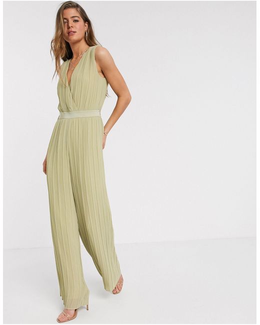 yas jumpsuit green