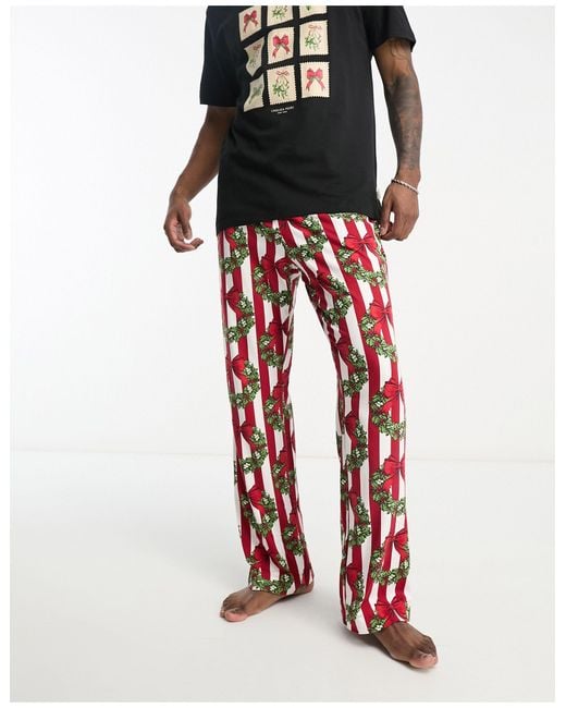 Chelsea top pyjamas mens