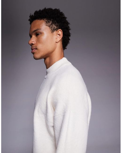 Pull ras ADPT pour homme en coloris Gray
