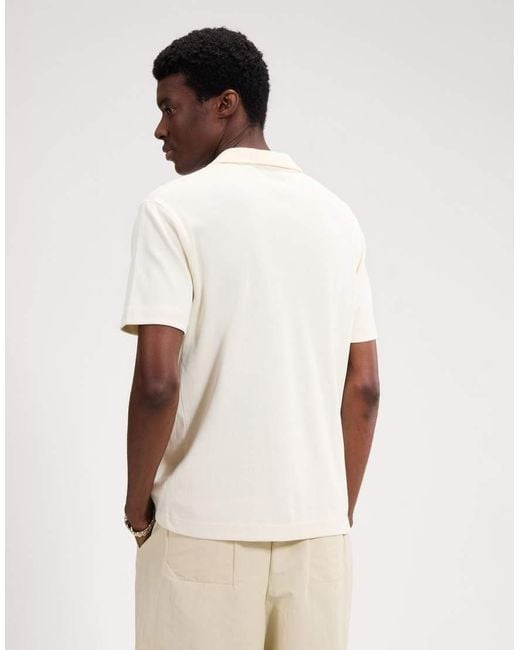 Ellesse Natural Arivito Polo for men