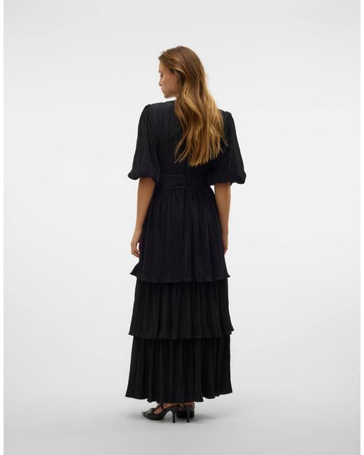 Robe Vero Moda en coloris Blue
